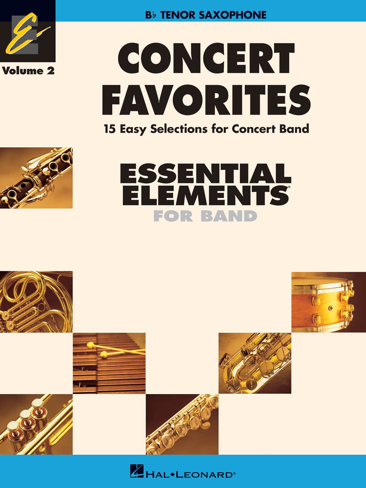 Concert Favorites Vol. 2 - Tenor Sax - noty pro tenor saxofon