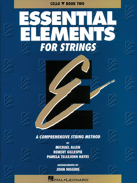 Essential Elements for Strings Book 2 - Cello - pro violoncello