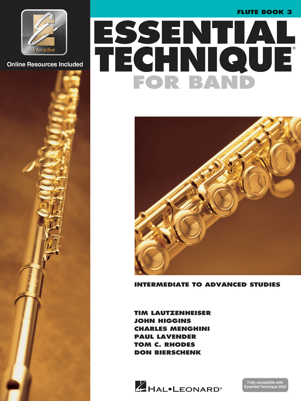 Essential Technique 2000 Book 3 - Intermediate to Advanced Studies - noty a skladby pro příčnou flétnu