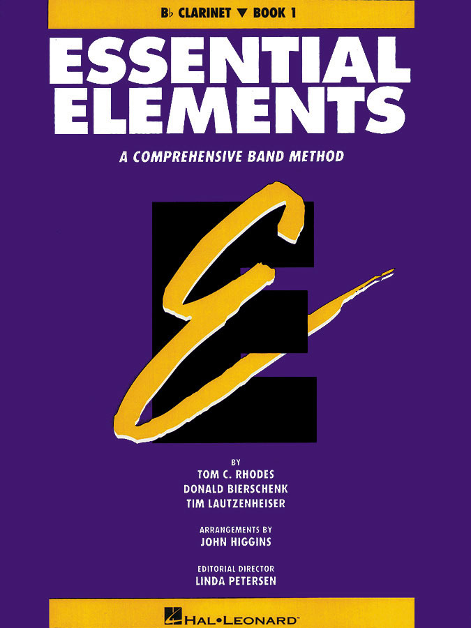 Essential Elements Book 1 - noty na klarinet
