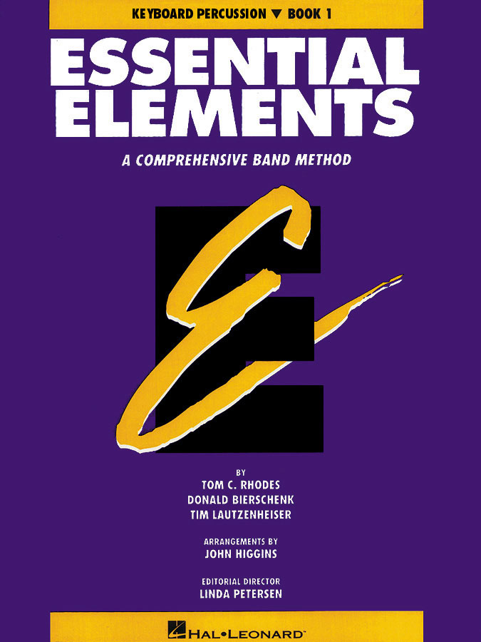 Essential Elements - Book 1 Original Series - Keyboard Percussion