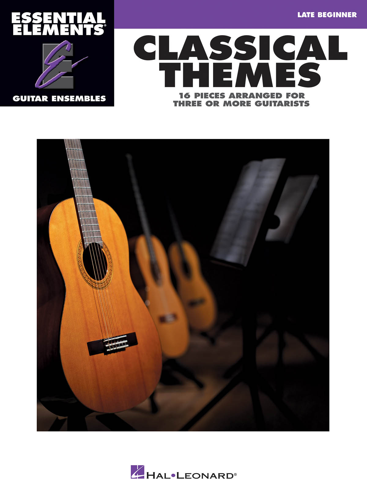 Essential Elements Guitar Ens - Classical Themes - 16 Pieces Arranged for Three or More Guitarists