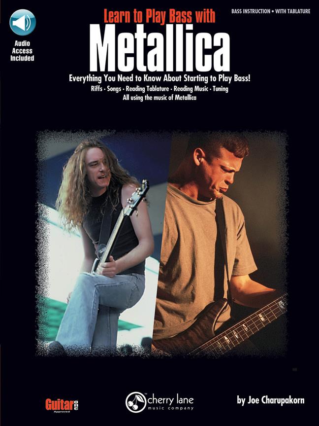 Learn to play bass with Metallica - noty na bass kytaru