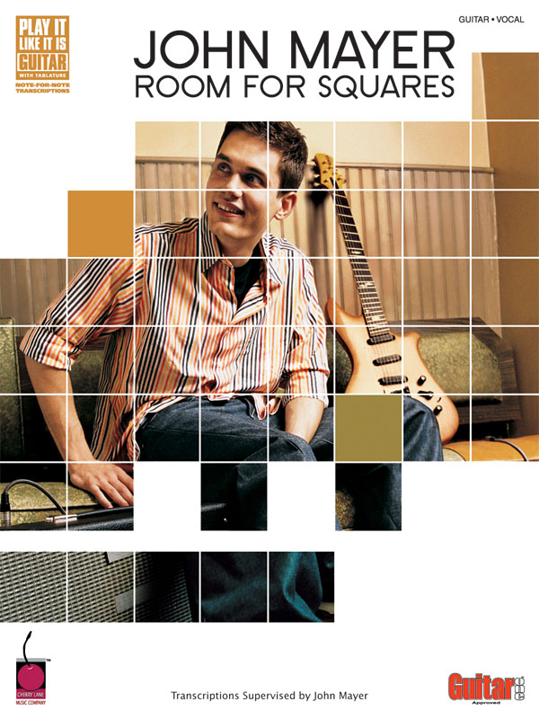 John Mayer - Room for Squares - noty na kytaru