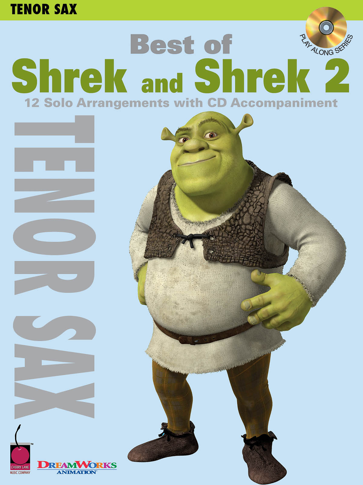 The Best of Shrek and Shrek 2 - noty pro tenor saxofon