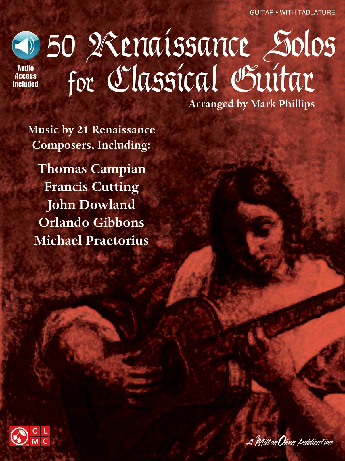 50 Renaissance Solos For Classical Guitar - noty na kytaru