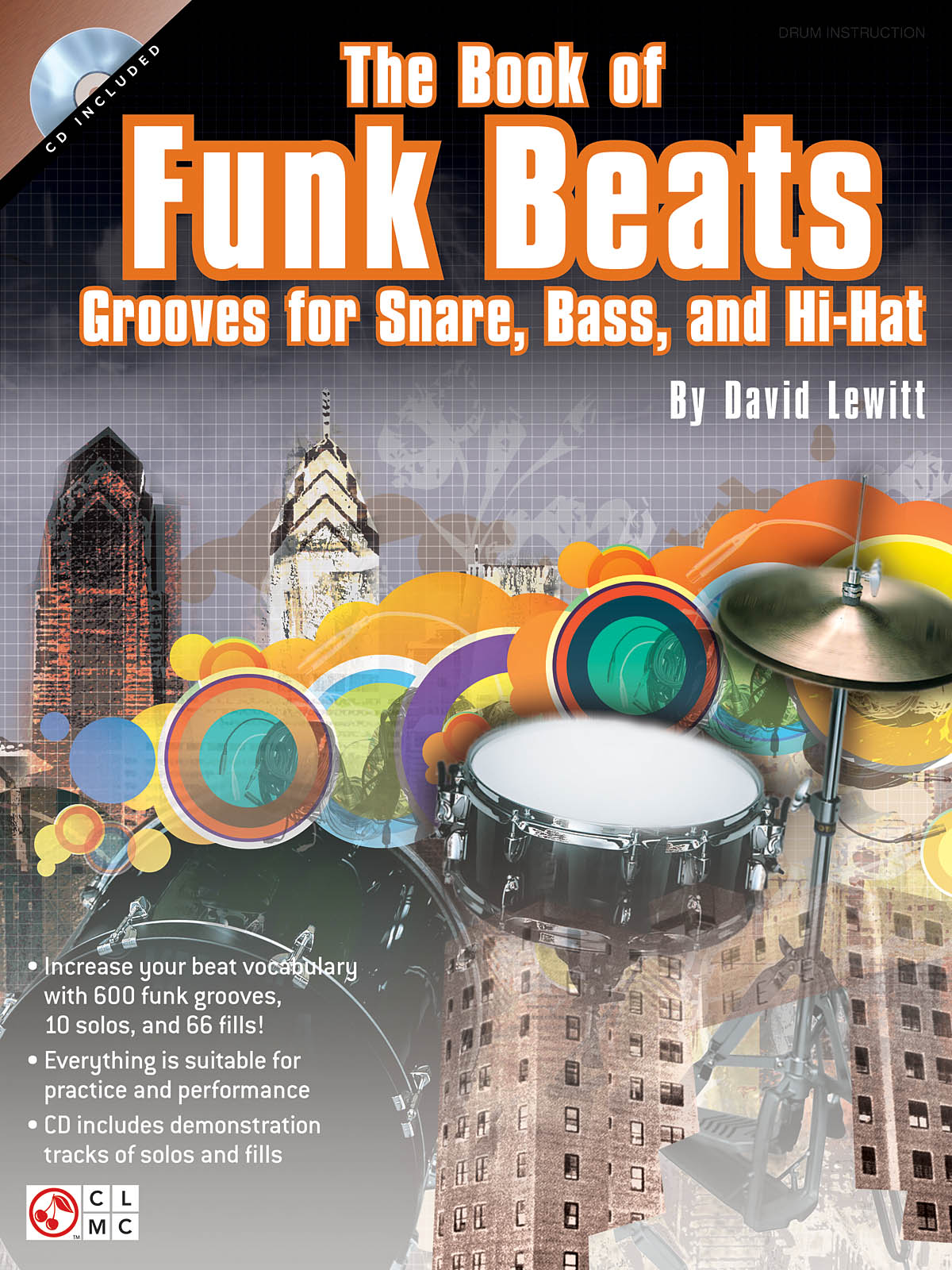 The Book of Funk Beats - pro bicí soupravu