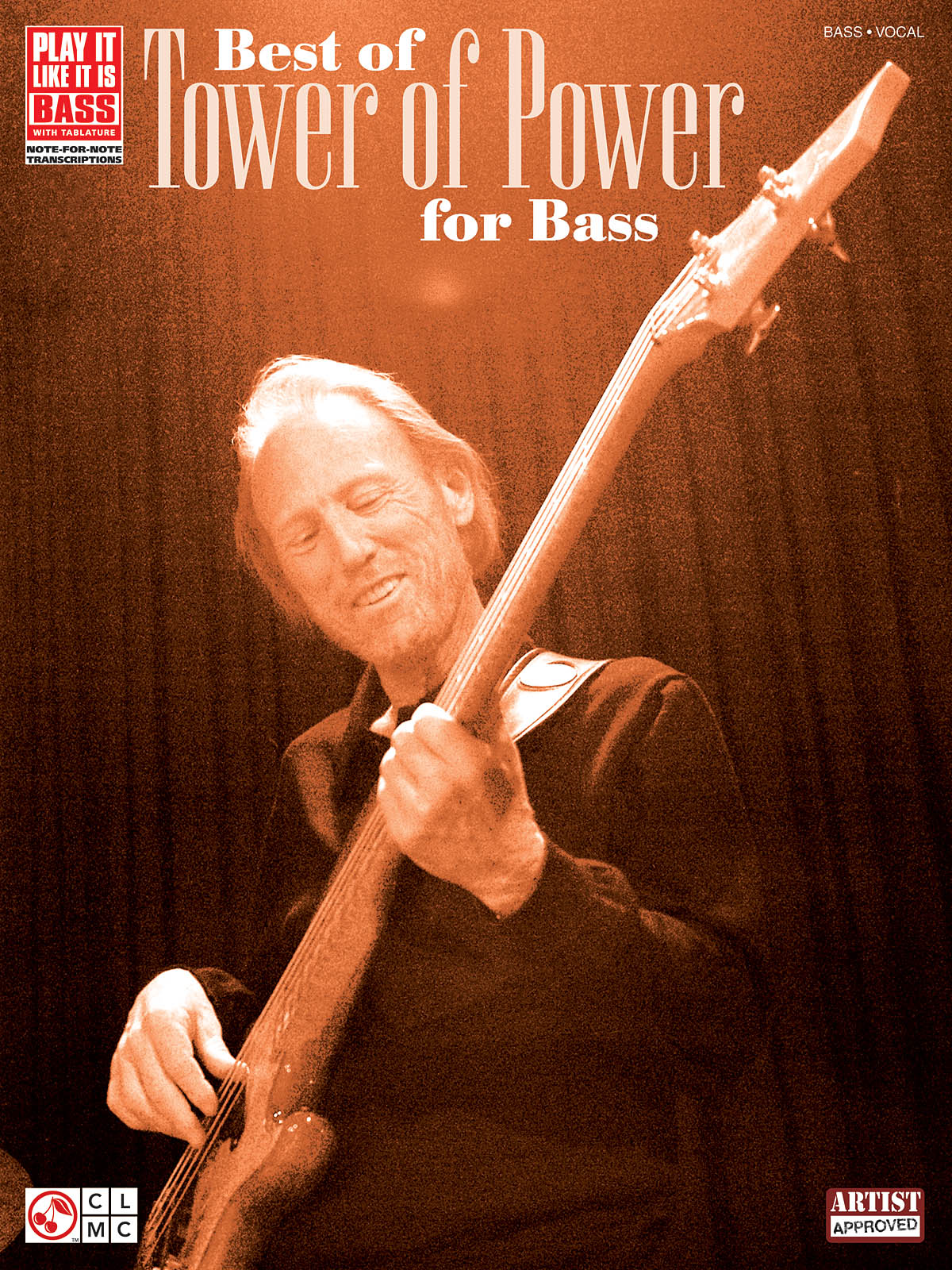 Best of Tower of Power For Bass - noty na bass kytaru
