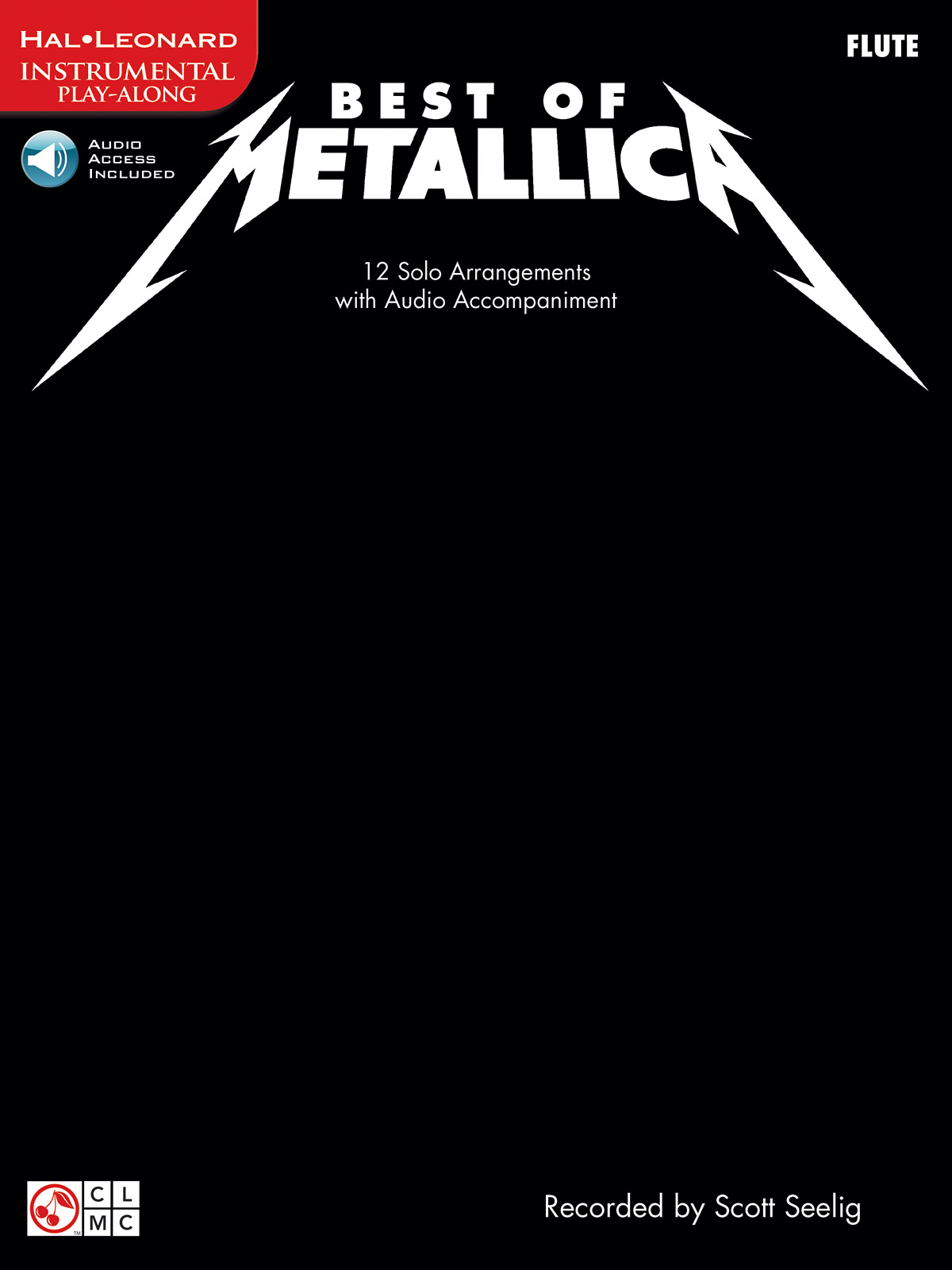 Best of Metallica - pro příčnou flétnu - Instrumental Play-Along