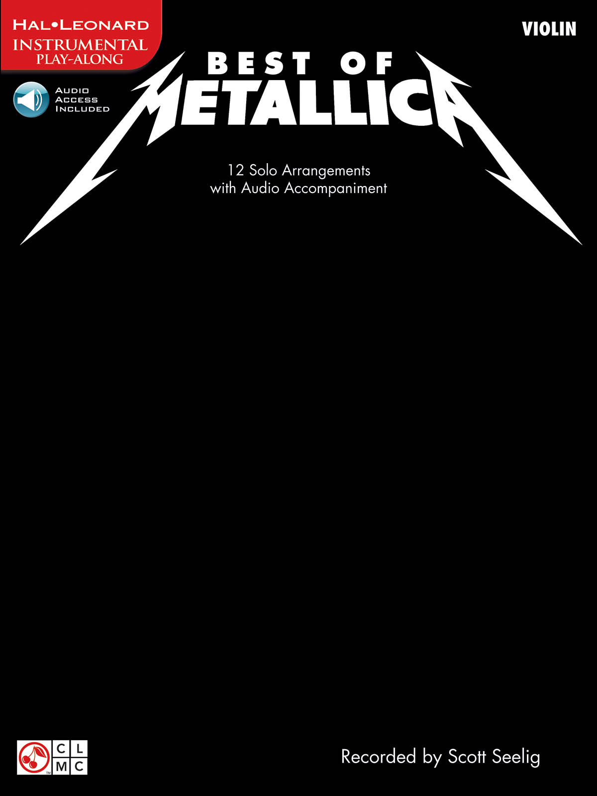 Best of Metallica pro housle Instrumental Play-Along