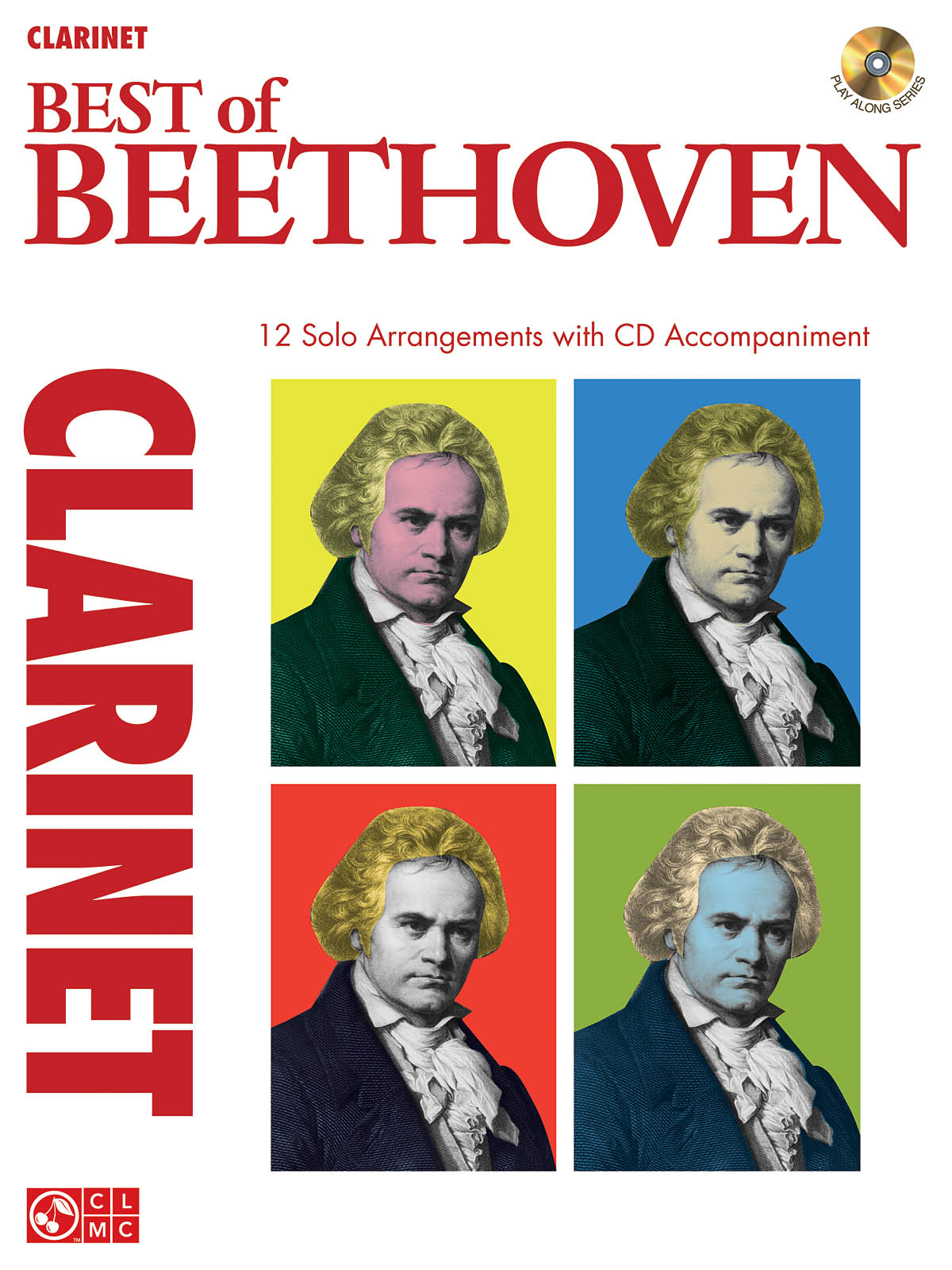Best of Beethoven - Clarinet - Instrumental Play-Along - noty na klarinet