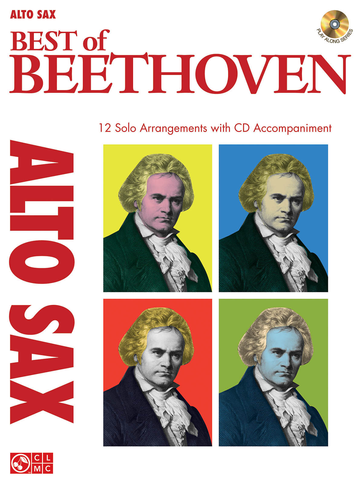 Best of Beethoven - Alto Saxophone - Instrumental Play-Along - noty na altový saxofon