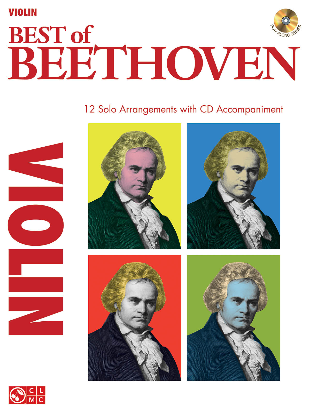 Best of Beethoven - Violin - Instrumental Play-Along - noty pro housle