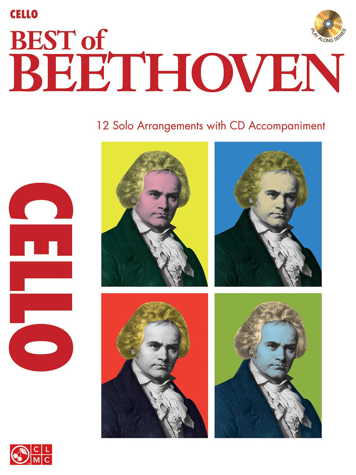 Best of Beethoven - Cello - Instrumental Play-Along klasika pro violoncello