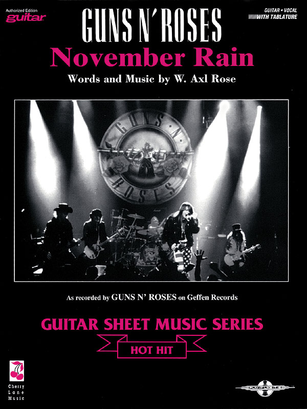 November Rain - pro kytaru
