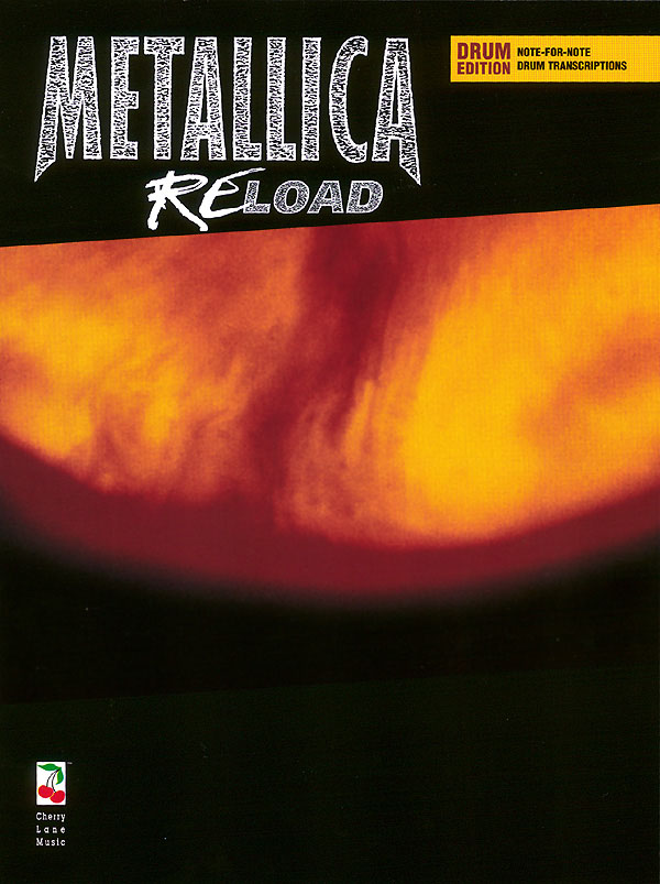 Metallica - Re-Load - noty na bicí