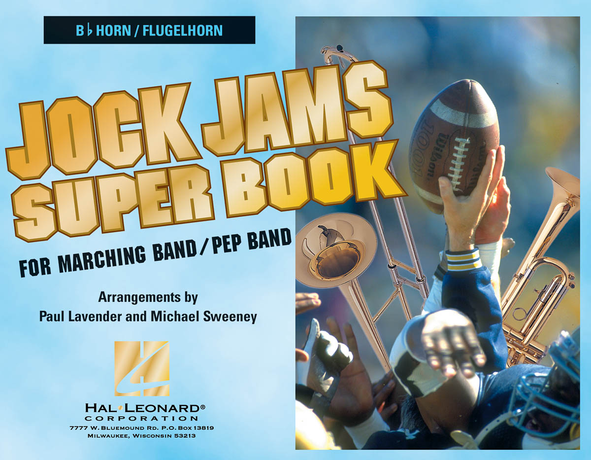 Jock Jams Super Book - Flugelhorn - noty pro pochodový orchestr