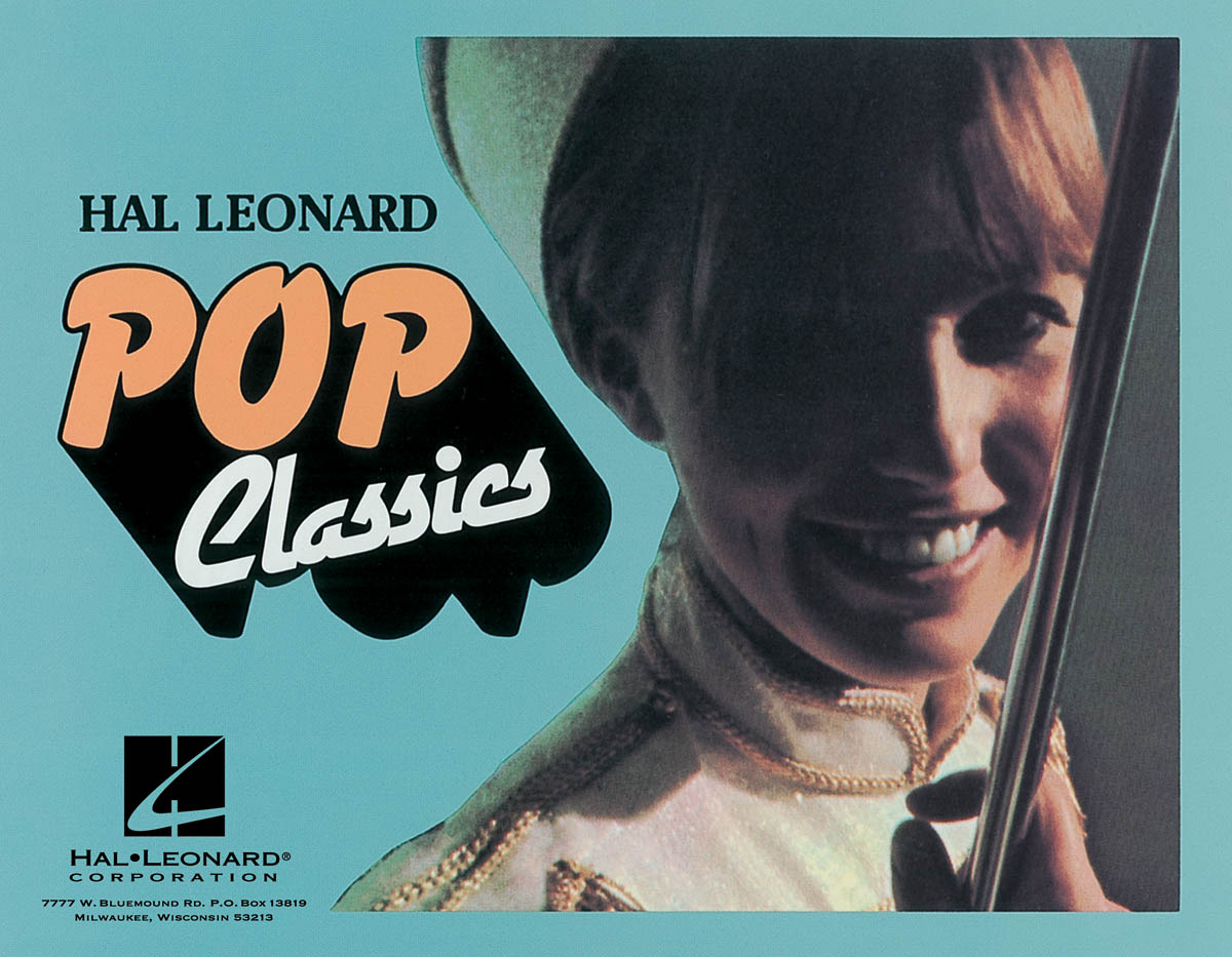 Hal Leonard Pop Classics - noty pro orchestr