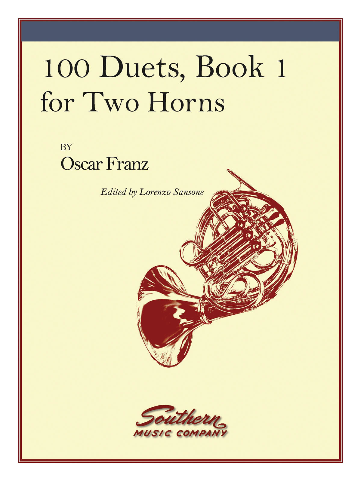 One Hundred (100) Duets, Bk. 1 - pro dva lesní rohy