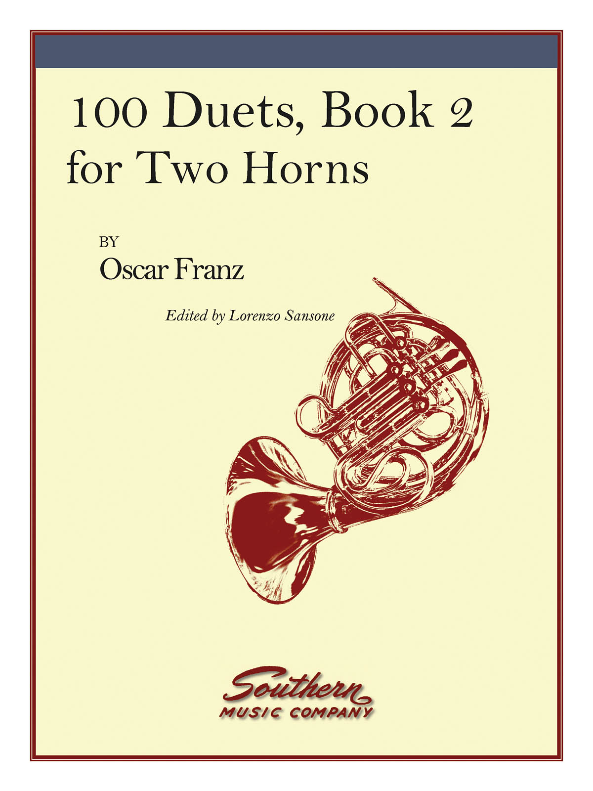 100 Duets, Bk. 2 - pro dva lesní rohy