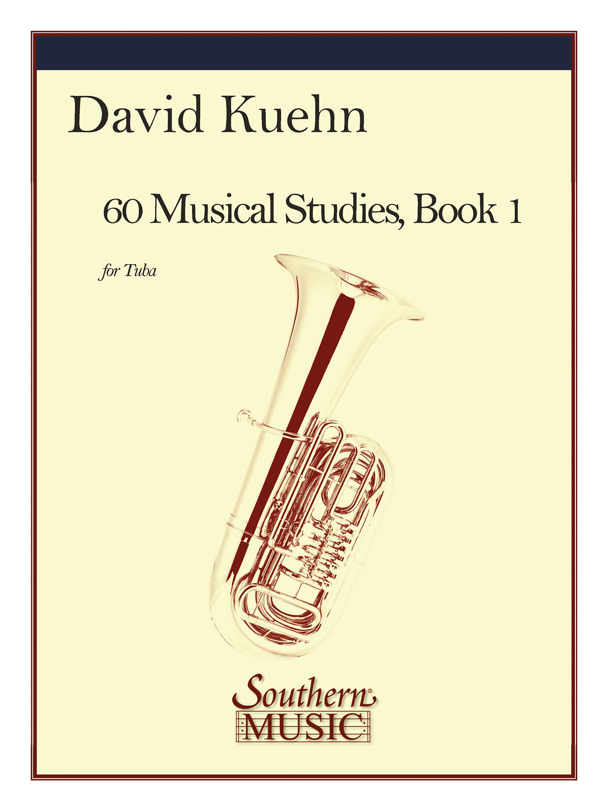 Sixty (60) Musical Studies, Bk. 1 - noty na tubu