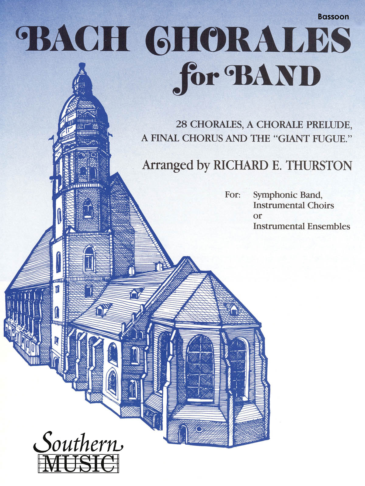 Bach Chorales For Band - pro fagot