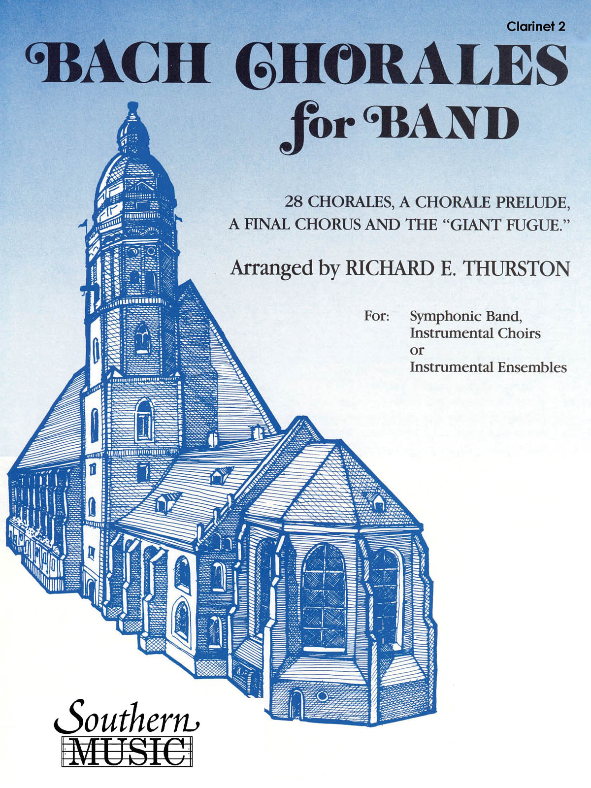 Bach Chorales For Band - klarinet