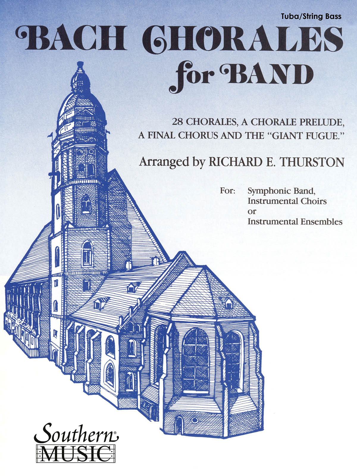 Bach Chorales For Band - noty na tubu