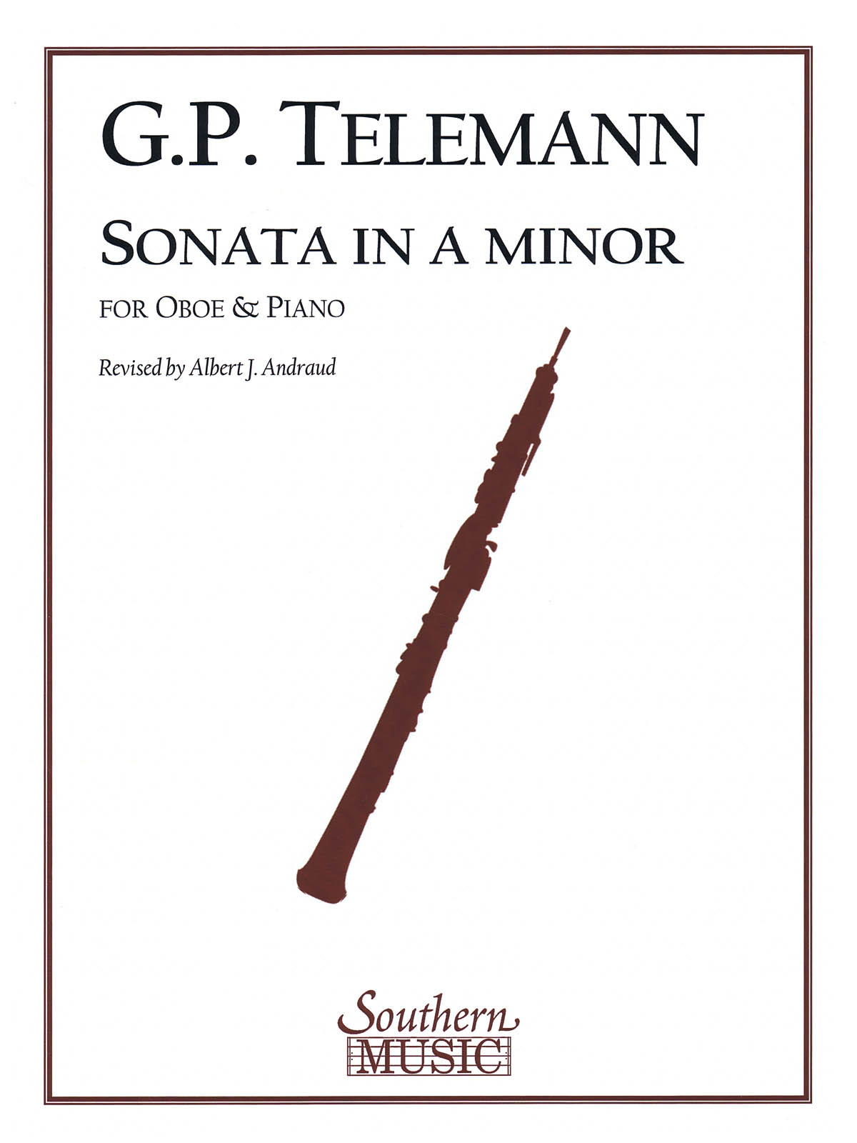 Sonata In A Minor - pro hoboj
