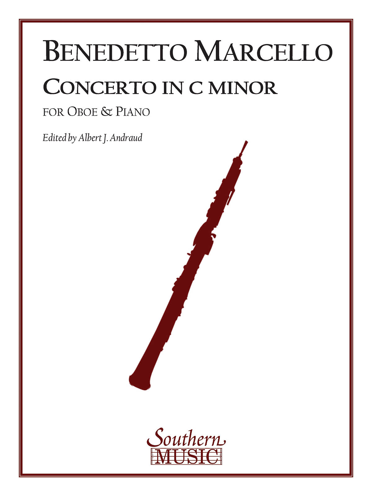 Concerto In C Minor - pro hoboj