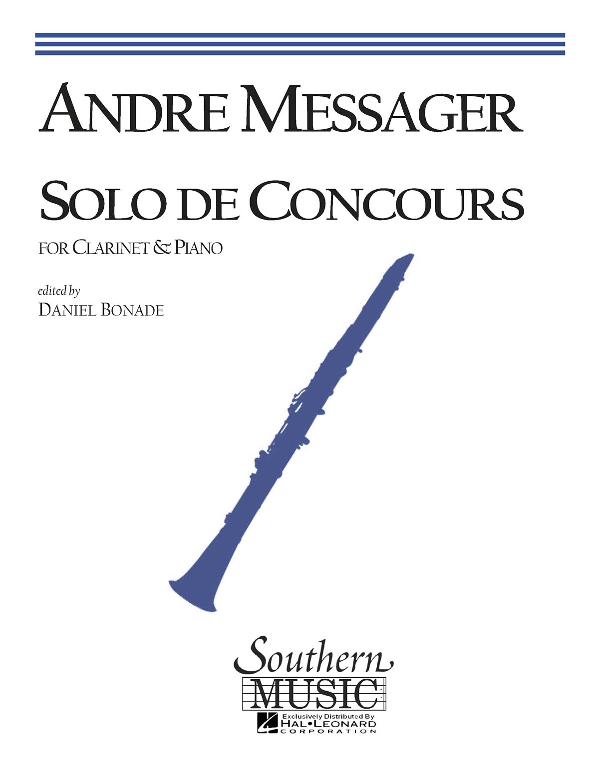 Solo De Concours - klarinet