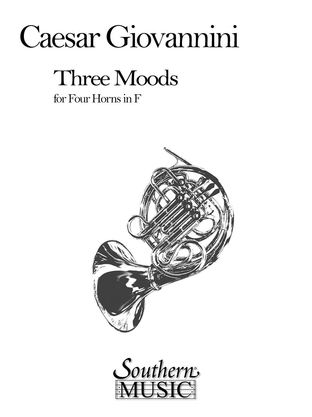 Three (3) Moods - čtyři lesní rohy