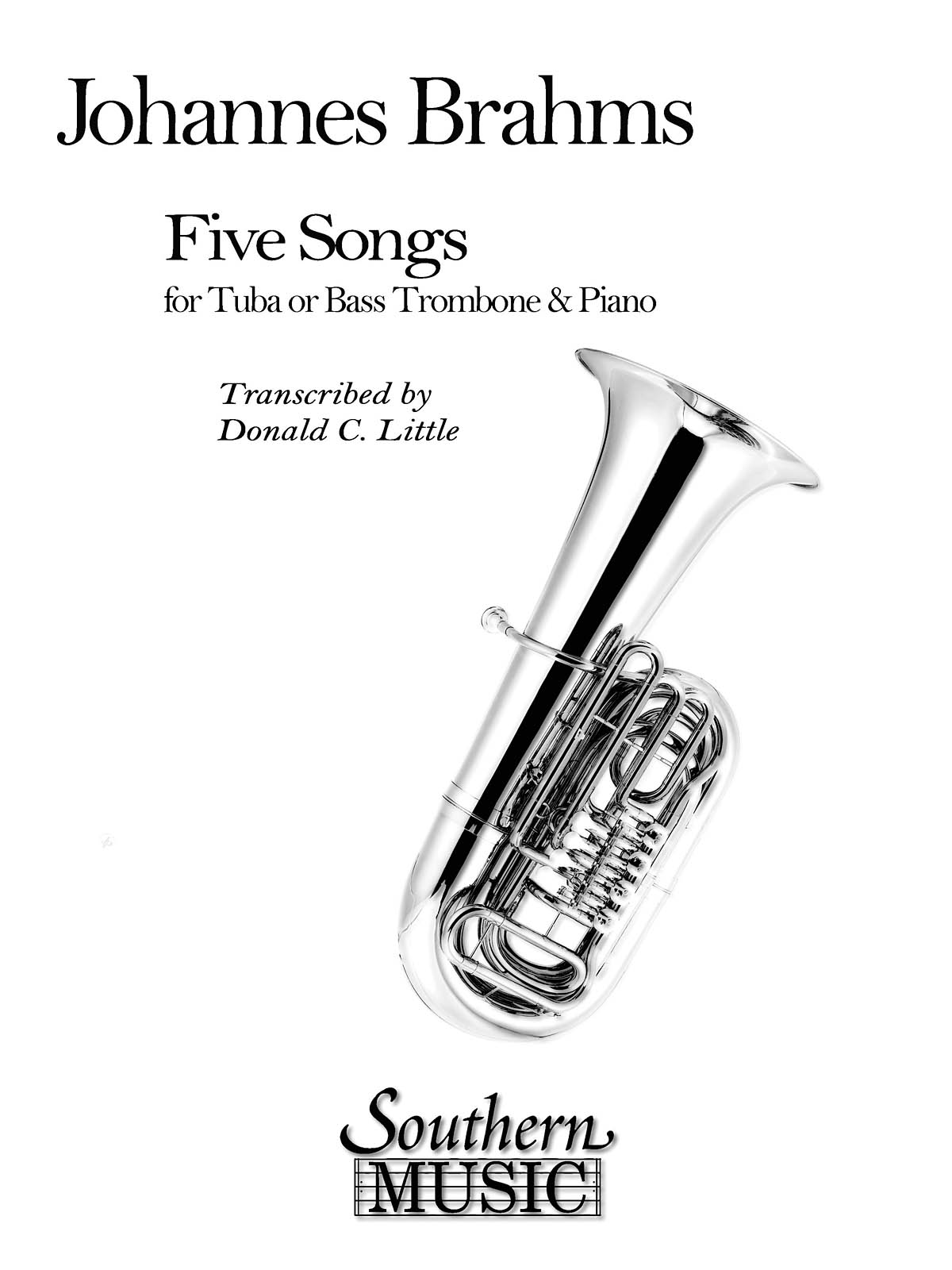 Five (5) Songs - noty na tubu
