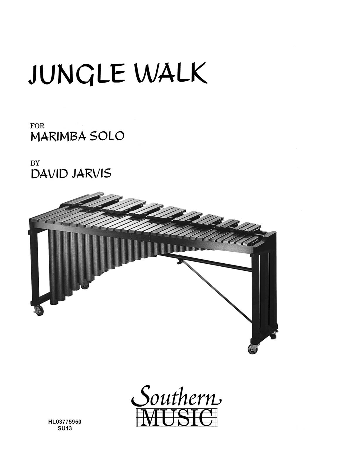 Jungle Walk - pro marimbu