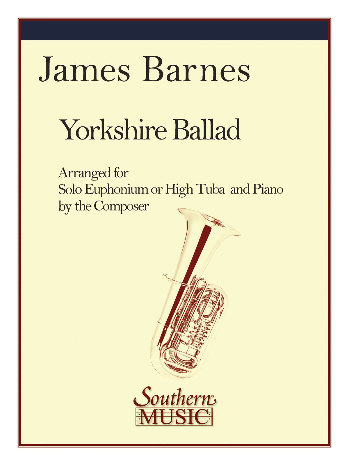 Yorkshire Ballad - noty na tubu