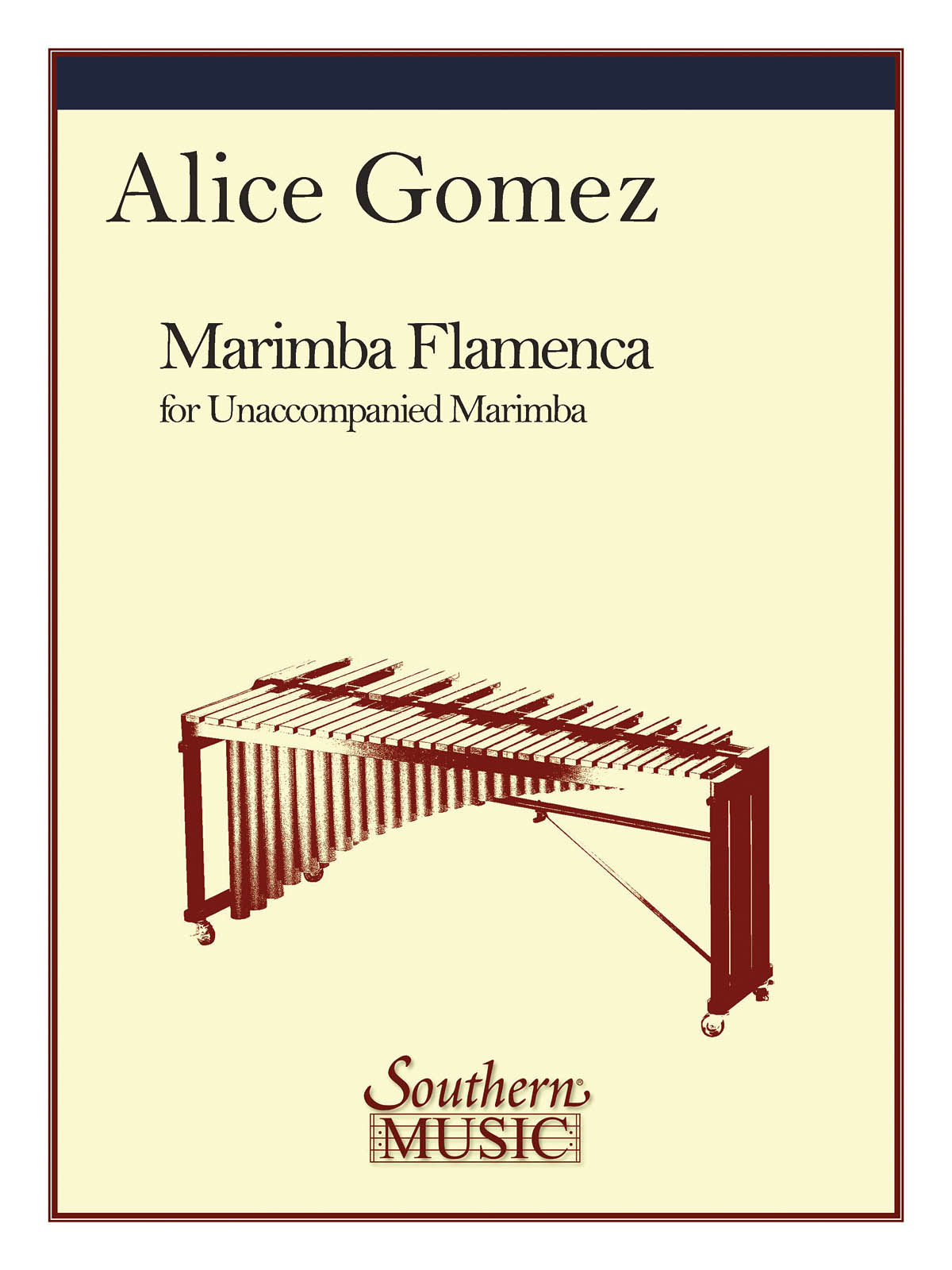 Marimba Flamenca - pro marimbu