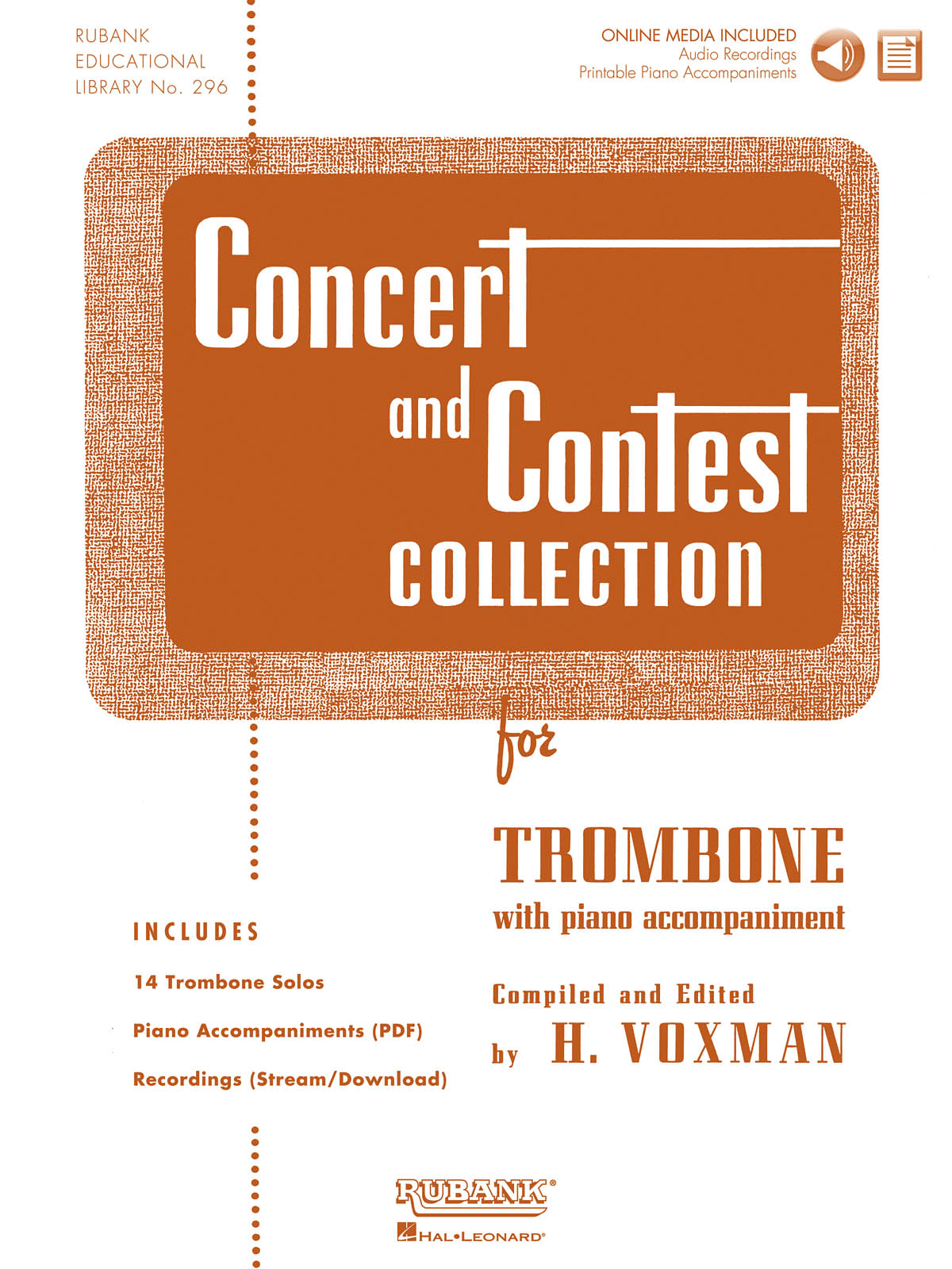 Concert and Contest Collection for Trombone - pro trombon