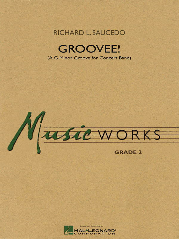 Groovee! - A G Minor Groove for Concert Band - noty pro koncertní orchestr