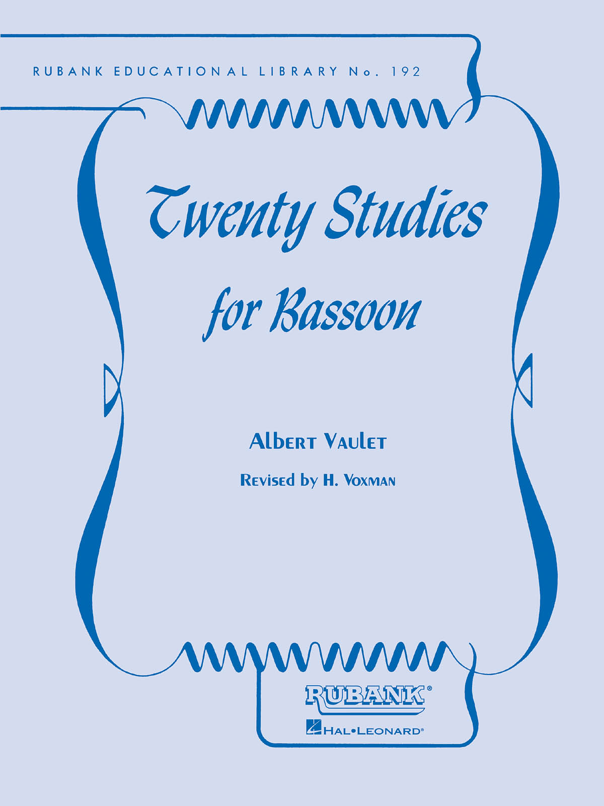 Twenty Studies for Bassoon - fagot noty