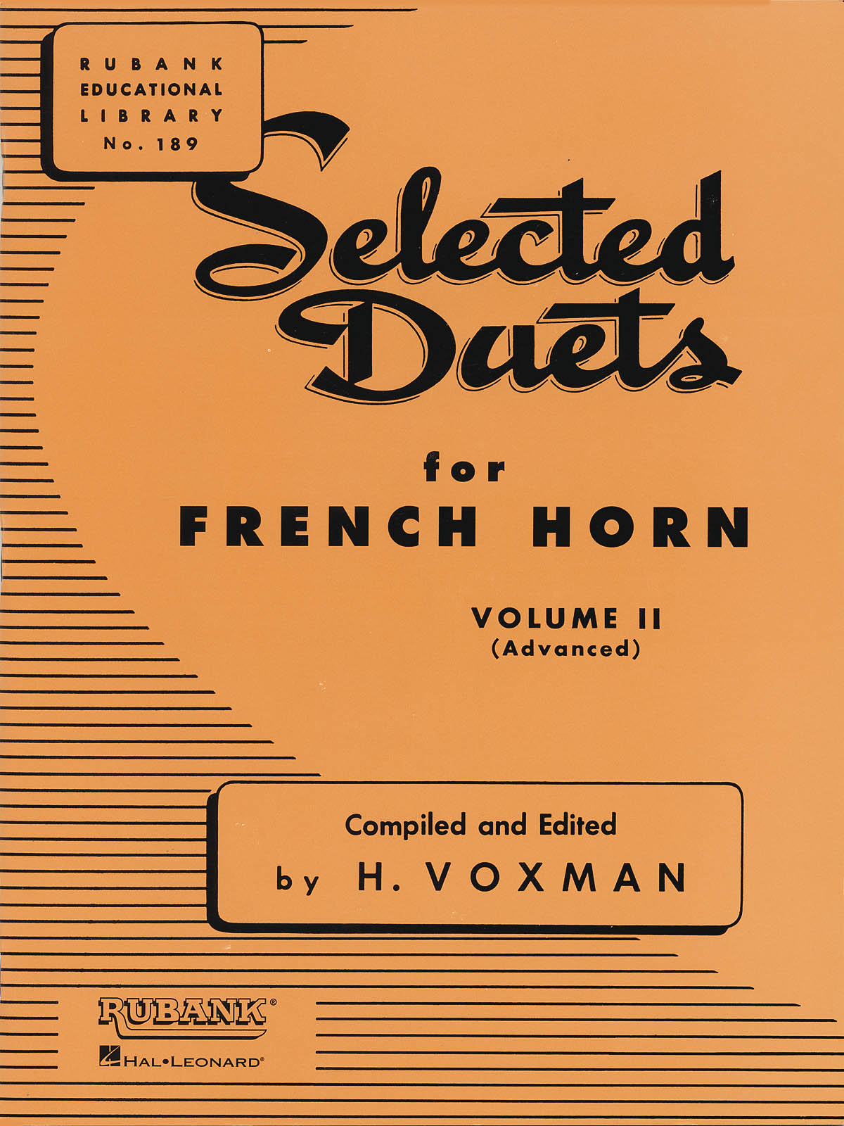 Selected Duets French Horn Vol. 2