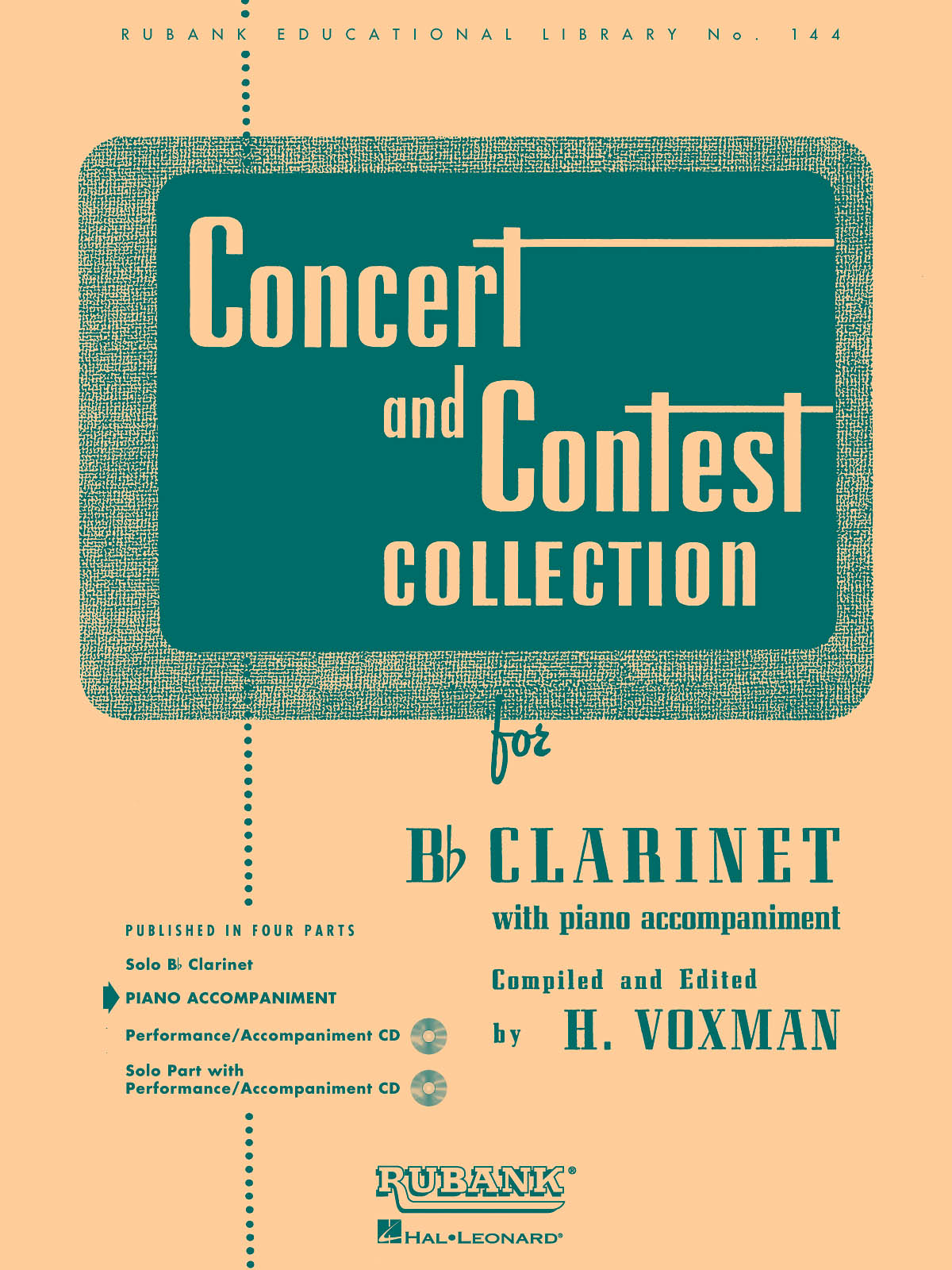 Concert And Contest Collection - Clarinet (PA) - pro klarinet
