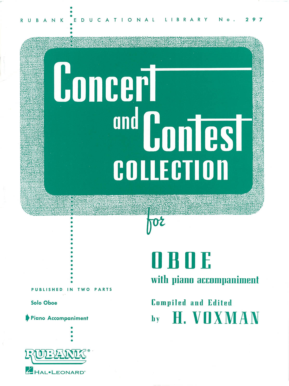 Concert And Contest Collection-Oboe (PA) - pro hoboj