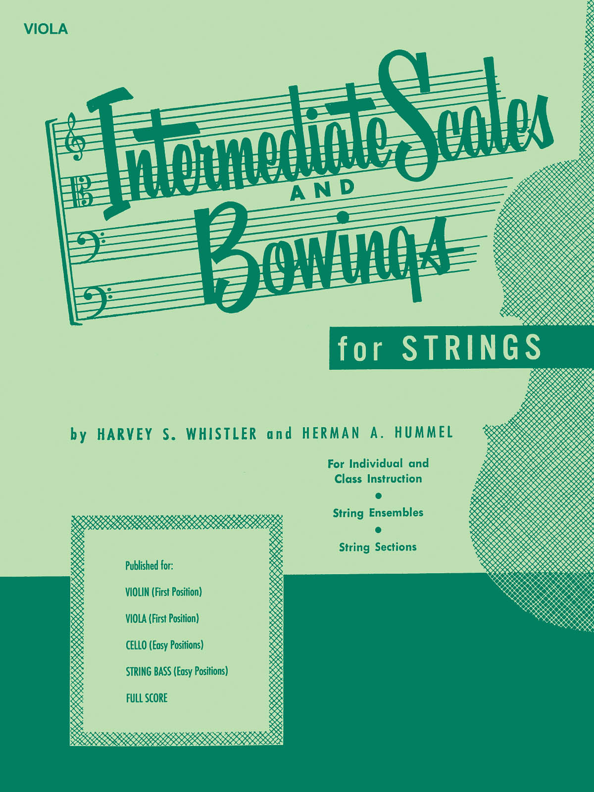 Intermediate Scales And Bowings - Viola - noty na violu