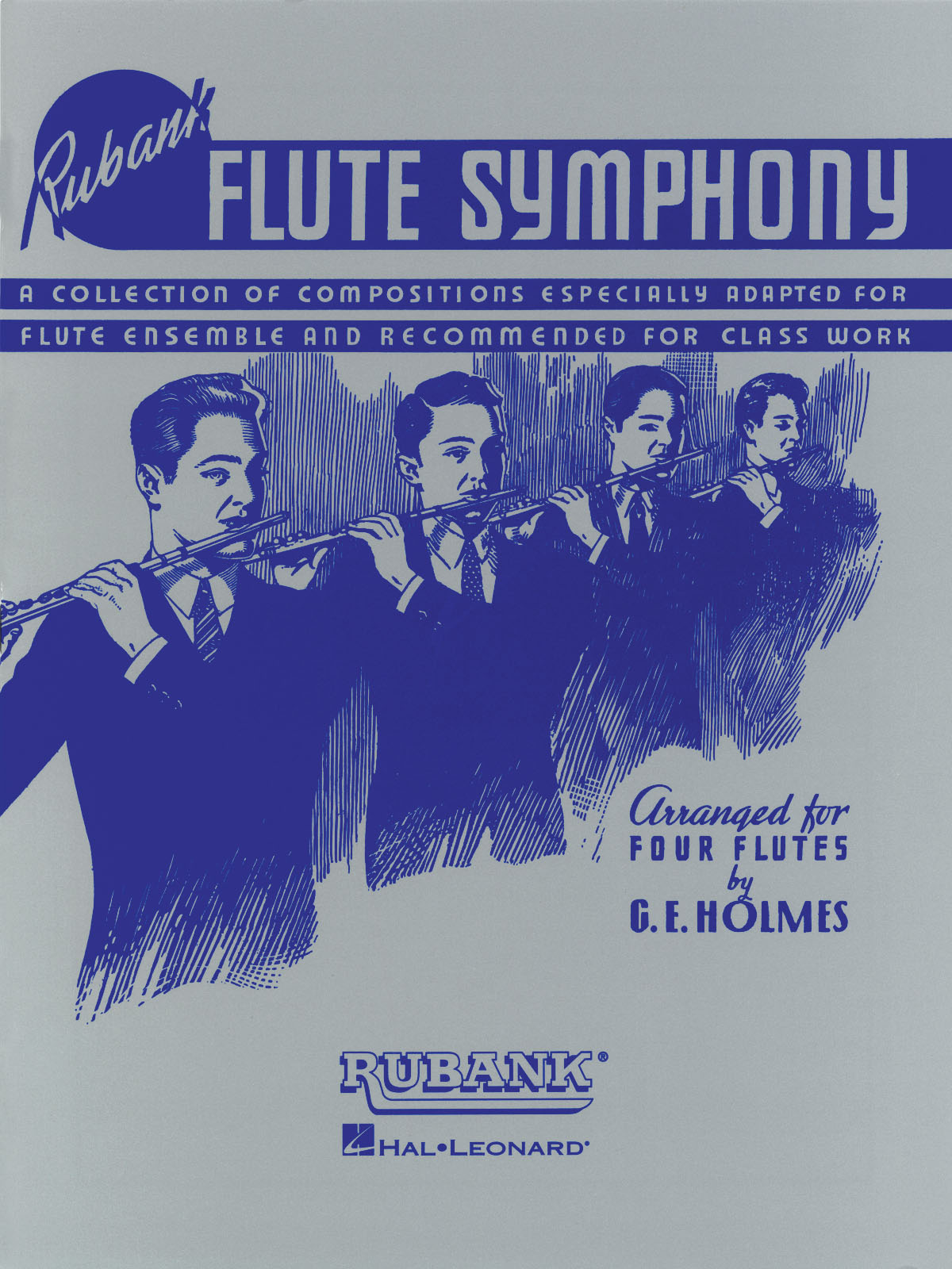 Flute Symphony - pro čtyři příčné flétny