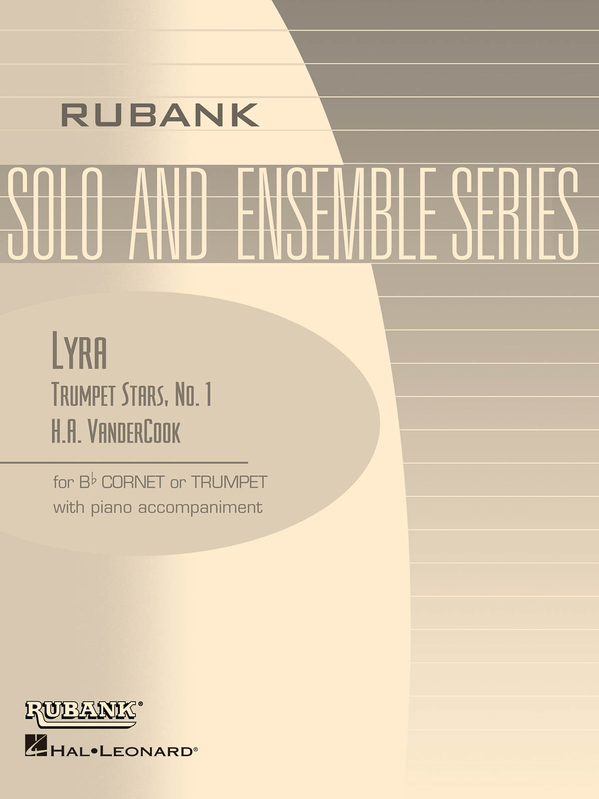 Lyra - Bb Trumpet/Cornet Solo with Piano - Grade 1 - trubka a klavír