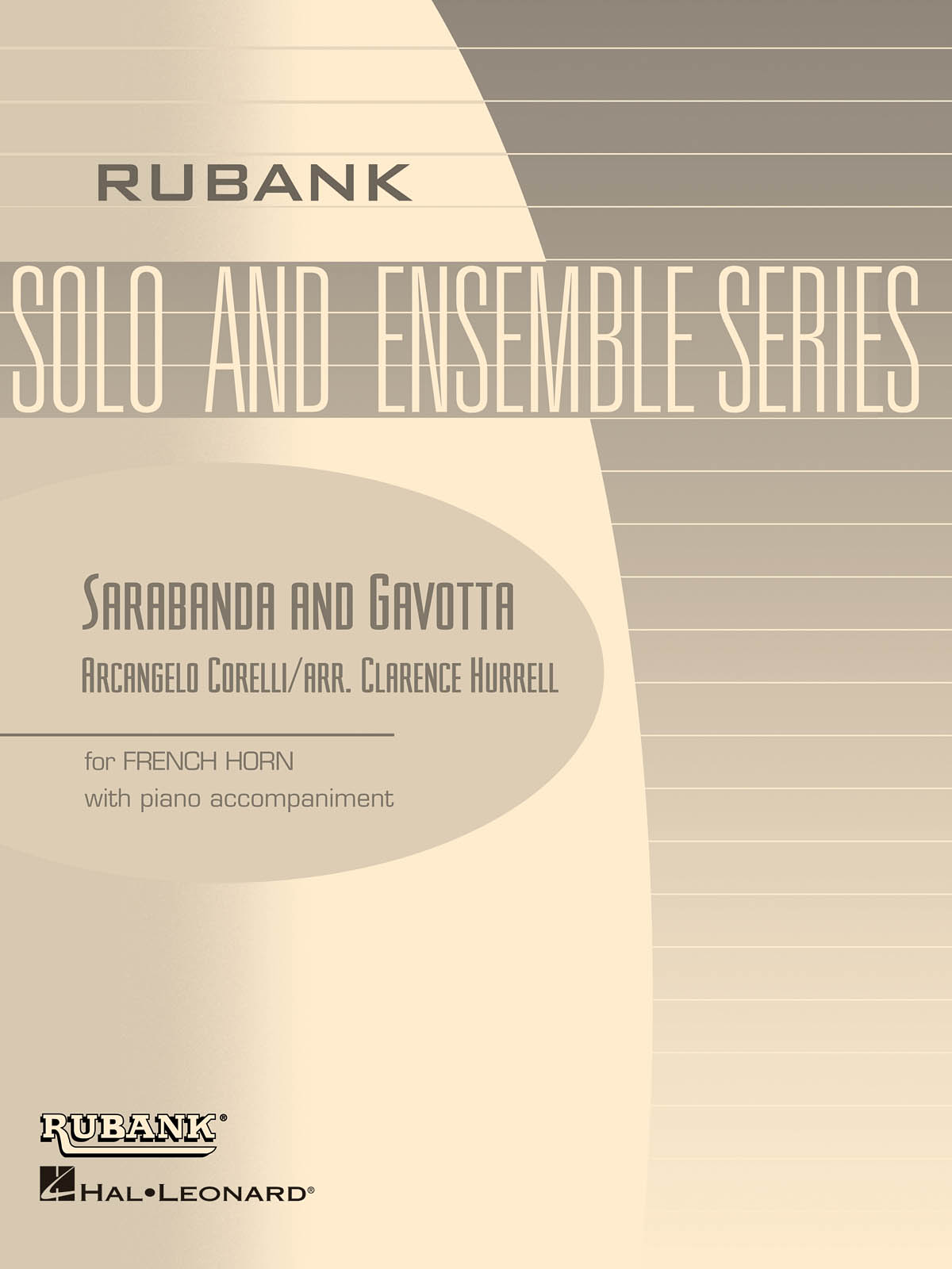 Sarabande and Gavotta pro lesní roh a klavír