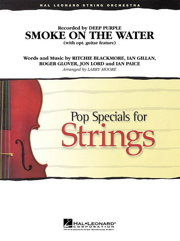 Smoke on the Water - pro orchestr