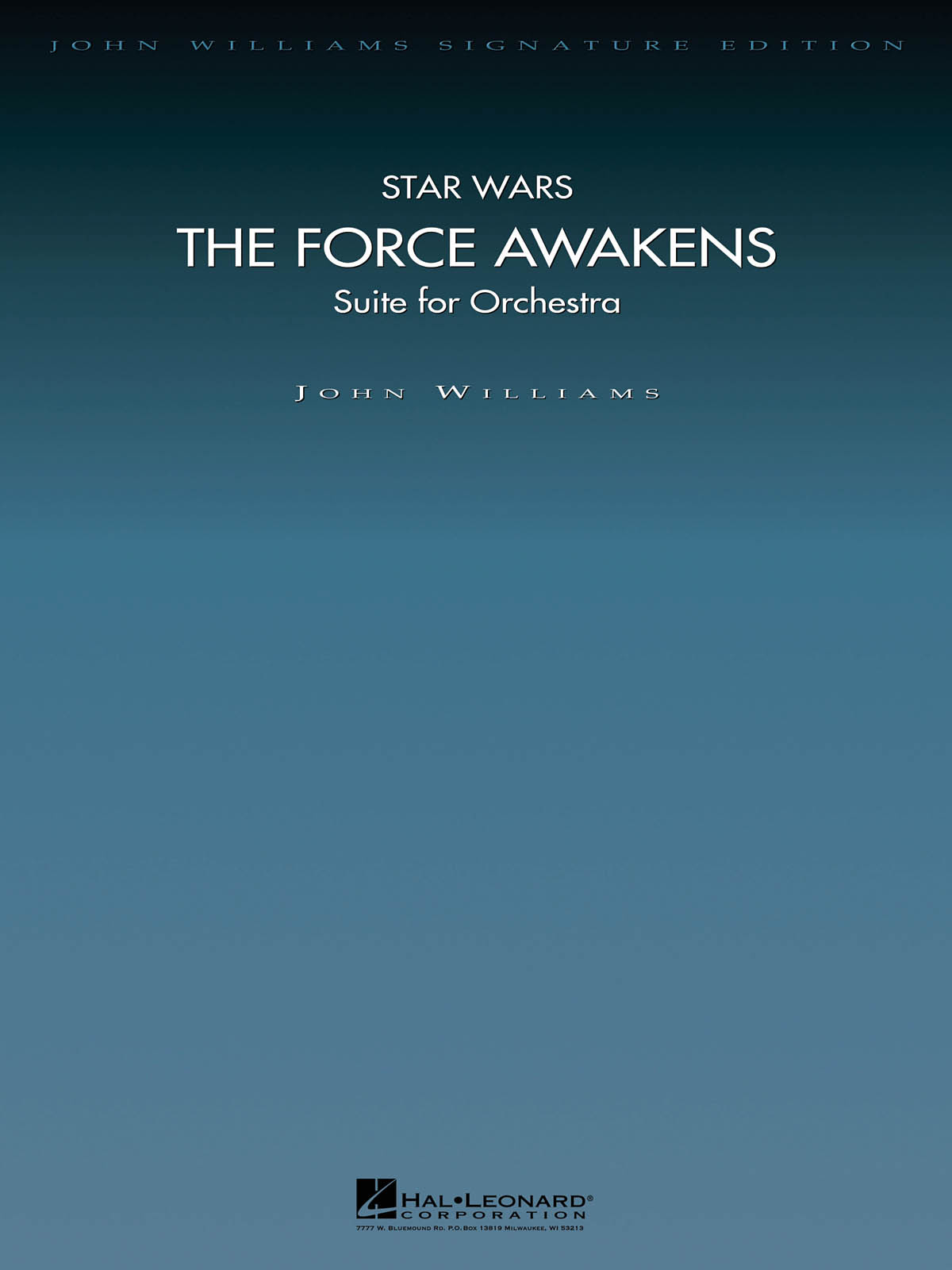 Star Wars: The Force Awakens (Suite for Orchestra) - pro orchestr