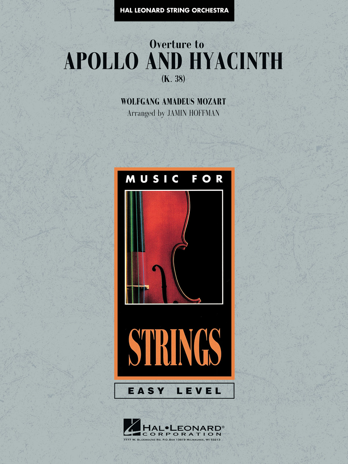Overture to Apollo and Hyacinth - pro smyčcový orchestr