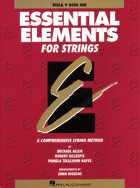 Essential Elements for Strings Book 1 Viola - noty na violu
